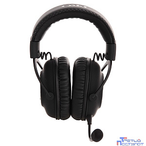 Logitech Headset G PRO X Gaming - BLACK - USB [981-000818]
