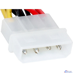Exegate EX138936RUS Переходник питания IDE-устройств 1big в 1SATA ExeGate <EX-CC-SATA-PS> 15см