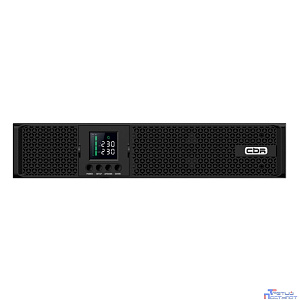 ИБП CBR PULSE PLS-2000 RT [Line Interactive Smart 2000 VA / 1800 W, Rack/Tower, 8 x C13, LCD, HID-USB, RS232, EPO, SNMP slot]