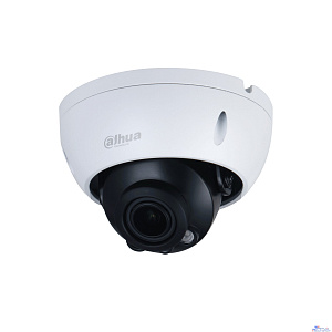 DAHUA DH-IPC-HDBW1230EP-0280B-S5 Уличная купольная IP-видеокамера 2Мп, 1/2.8” CMOS, объектив 2.8мм, ИК 30м, IP67, IK10, металл