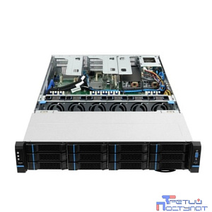 Asrock 90SSXG7K0-A0100000A RM237-C622LM2  2U; 1+1 Socket P (LGA3647) for 2nd Gen. Intel Xeon Scalable;12 x 3.5 SATA/SAS HDD [Front] + 2 x 2.5" SATA /SAS HDD [Rear]; Mezzanine LAN card;24 DDR4; 2 dual-