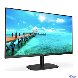 LCD AOC 27" 27B2AM черный {VA 1920x1080 75hz 4ms 178/178 250cd 4000:1 8bit(6bit+FRC) D-Sub HDMI1.4 AudioOut VESA}