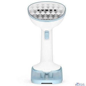 TEFAL DT3041E1 Ручной отпариватель, 1300 Вт, белый/голубой