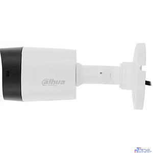 DAHUA DH-HAC-B1A21P-0280B Уличная цилиндрическая HDCVI-видеокамера 2Мп, 1/2.7” CMOS, объектив 2.8мм, ИК-подсветка до 20м, IP67, корпус: металл, пластик