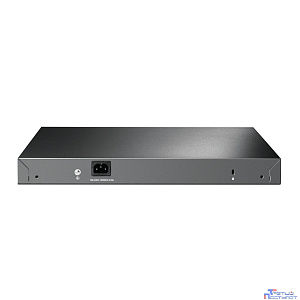 TP-Link SG3428XMP Управляемый коммутатор JetStream уровня 2+ с 24 гигабитными портами RJ45 и 4 портами SFP+