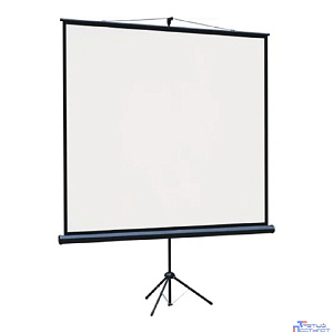 Экран на треноге Lumien 220x220см Eco View LEV-100109 1:1 напольный рулонный