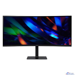 LCD Acer 34" CZ342CURJ0bmiphuzx {VA Curved 3440x1440 120Hz 1ms 300cd 1xHDMI2.0 DisplayPort1.4 USB-C(65W) 2xUSB2.0 2x3W External FreeSync(Premium) HDR10 hadj110 Vesa}