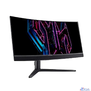 LCD Acer 34" X34Vbmiiphuzx {OLED 3440x1440 175Hz 0,03ms 1000cd 2xHDMI2.0 DisplayPort USB-C(PD65W) 2xUSB3.2 AudioOut 2x5W}