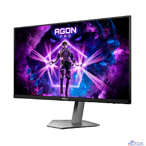 Монитор AOC 27" Agon Pro AG276UZD черный QD OLED LED 16:9 HDMI M/M матовая HAS Piv 1500000:1 1000cd 178гр/178гр 3840x2160 240Hz DP 4K USB 6.85кг