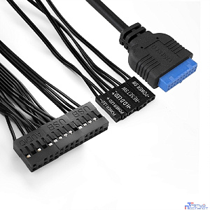 Exegate EX299286RUS Корпус Minitower ExeGate BA-203U-UNS450 (mATX, БП UNS450 с вент. 12см, 3*USB+1*USB3.0, аудио, черный)