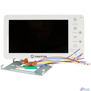 Монитор видеодомофона Tantos Amelie (White)