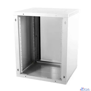 ЦМО Шкаф телекоммуникационный настенный разборный 12U (600х520) дверь стекло (ШРН-Э-12.500)(1 коробка)
