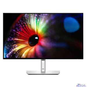 LCD Dell 27" U2724D {IPS 2560x1440 120Hz 5ms 178/178 350cd 2000:1 10bit(8bit+FRC) HDMI2.0 DisplayPort1.4(in/out) 3xUSB3.2 USB-C3.2(15W) HAS Pivot VESA}