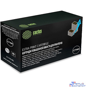 Тонер Картридж Cactus CS-C719H-MPS черный (8000стр.) для Canon MF5840dni-Sensys/MF5880dni; LBP6300i/