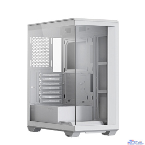 XASTRA Корпус Q600-0F White ATX/Aquarium/Screewless/no fans/ Q600-0F-WH