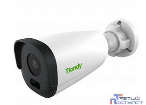 Tiandy TC-C34GN I5/E/Y/C/2.8mm/V4.2 1/2.7" CMOS, F1.6, Фикс.обьектив., Digital WDR, 50m ИК, 0.02Люкс, Up to 2560?1440@25fps, микрофон,  Защита IP67, PoE, Металлический + макролоновый корпус