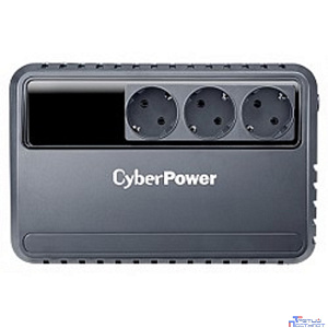 Повреждение упаковки CyberPower BU600E ИБП