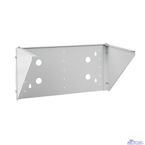Cabeus NC-5U-V Кронштейн настенный вертикальный 19" 5U, цвет серый