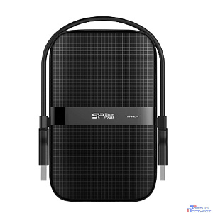 Silicon Power Portable HDD 4TB Armor A60 2.5, USB 3.2 (SP020TBPHDA60S3A)