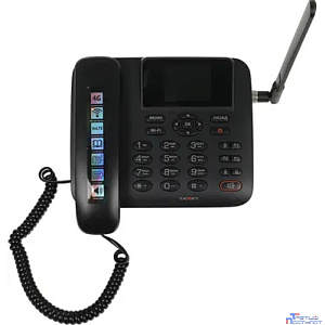 Стационарный сотовый телефон GSM teXet FX-200 цвет черный