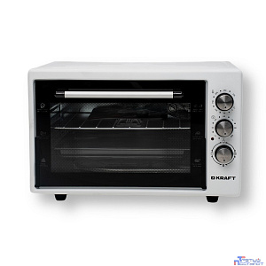 KRAFT KF-MO 3800 W  Мини-печь, 38 л, белый