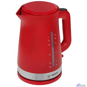 Электрочайник Bosch TWK4M224 красный