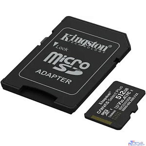Micro SecureDigital 512GB Kingston SDCS3/512GB