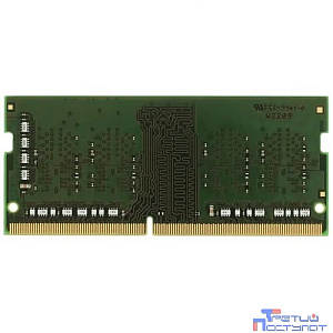 Kingston DDR4 SODIMM 8GB KVR32S22S6/8 PC4-25600, 3200MHz, CL22