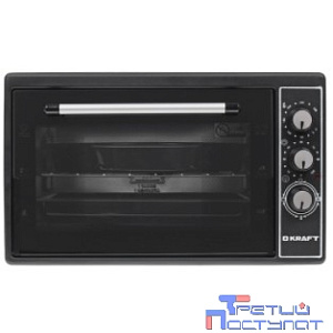 KRAFT KF-MO 3801 BL Мини-печь, 38 л, черный
