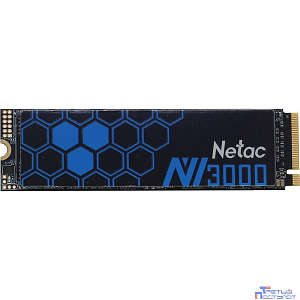 Накопитель SSD Netac PCI-E 3.0 1Tb NT01NV3000-1T0-E4X NV3000 M.2 2280