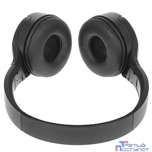 Наушники Panasonic RB-HF420BGEK, Bluetooth/USB, накладные, черный