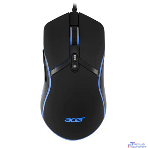 Acer OMW144 [ZL.MCEEE.014] черный оптическая (3200dpi) USB (7but)