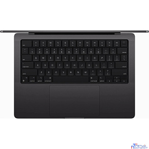Apple MacBook Pro 14-inch Late 2023 [MRX33LL/A] (КЛАВ.РУС.ГРАВ.) Space Black 14.2" Liquid Retina XDR {(3024x1964) M3 Pro 11C CPU 14C GPU/18GB/512GB SSD/рекоменд.переходник 11007065} (США)