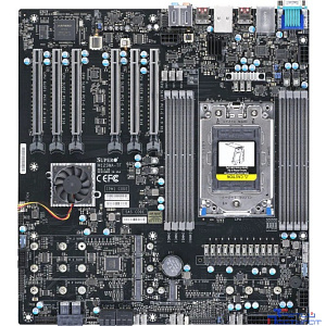 Supermicro MBD-M12SWA-TF-B 1xsWRX8/SP3, AMD WRX80, 8xDDR4, 6PCI-Ex16, 4-PCI-E, 4SATA3 RAID 0/1/5/10, 7.1-ch, GLAN, 10GLAN, IPMI, 2xUSB 2.0, VGA, E-ATX
