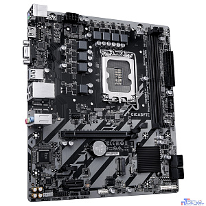 Gigabyte H810M H {Socket 1851, Intel®H810, 2xDDR5-6400, D-SUB+HDMI, 1xPCI-Ex16, 1xPCI-Ex1, 4xSATA3(RAID 0/1/5/10), 1xM.2, 8Ch Audio, GLan, (5+2)xUSB2.0, (1+2)xUSB3.2, (0+1)xUSB Type-C™, mATX}