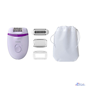 PHILIPS BRE275/00 Эпилятор, сиреневый
