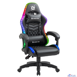 Игровое кресло Core Черный,RGB,класс 4,PU DEFENDER (64047)