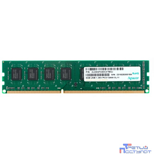 Apacer DDR3 DIMM 8GB (PC3-12800) 1600MHz AU08GFA60CATBGJ 1.35V (DG.08G2K.KAM)