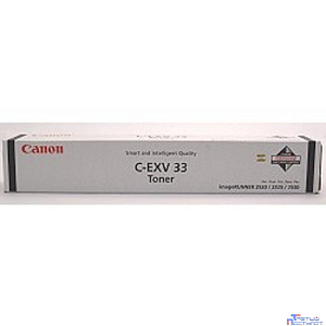 Canon C-EXV33  2785B002AA Тонер для IR2520/2525/2530, Черный, 14600стр.