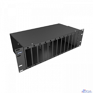 NTSS Кросс NTSS оптический 19'' укомплектованный 3U, 64 порта LC/UPC duplex, 50/125 мкм ОМ3 (планки, сплайс-кассета 4шт, пигтейлы, КДЗС, адаптеры) черный RAL 9005 NTSS-RFOB-3U-64-2LC/U-503-SP1.5G1AY-B