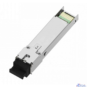 NTSS Модуль NTSS SFP, 1,25Гбит/с, разъём SC, рабочая длина волны 1310/1550нм, SM, WDM, дальность до 20км, ОБ 14дБ, DDM NTSS-SFP-1.25G-35-20SD
