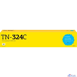 TC-MTN-324C Тонер-картридж T2 для Konica-Minolta BizHub C258/C458/C558/C658 (26000 стр.) голубой, с чипом