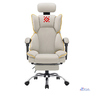 Игровое кресло Ego Бежевый,класс 3,PU,подножка (64050)