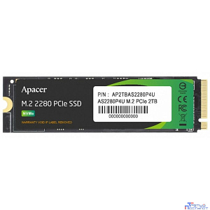 M.2 2280 2TB Apacer AS2280P4U Client SSD AP2TBAS2280P4U-1 [AP2TBAS2280P4U-1]