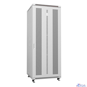 Cabeus ND-05C-42U80/100 Шкаф монтажный телекоммуникационный 19" напольный для распределительного и серверного оборудования 42U 800x1000x2055mm (ШхГхВ) передняя и задняя перфорированные двери, ручка с