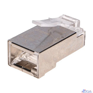 Rexant (05-1029) Разъем сквозной RJ-45(8P8C) под витую пару, FTP, CAT 6 ( Упаковка 100 шт )