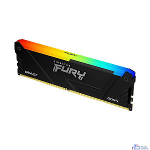 Kingston 32GB 3600MT/s DDR4 CL18 DIMM FURY Beast RGB KF436C18BB2A/32