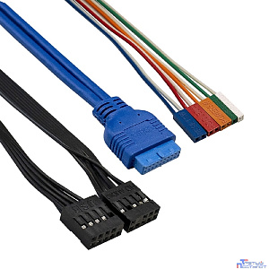 Exegate EX283235RUS Корпус Minitower ExeGate MA-372UX Black, mATX <UN350, 120mm> 2*USB+2*USB3.0, Audio