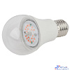 Эра Б0039069 Фитолампа для растений светодиодная FITO-10W-RB-E27-K красно-синего спектра 10 Вт Е27