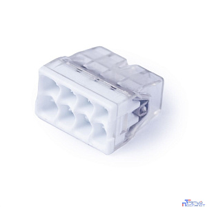 Cabeus MX3358A-8P Клемма соединительная 8-ми проводная с пастой 0,5-2,5 (10шт) (WAGO 2273-248)
